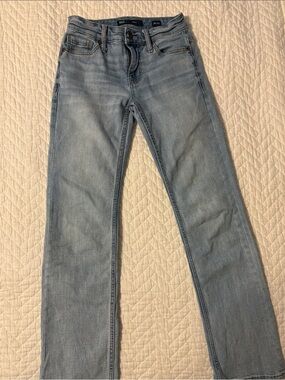 BKE Light Blue Men's Straight Jeans